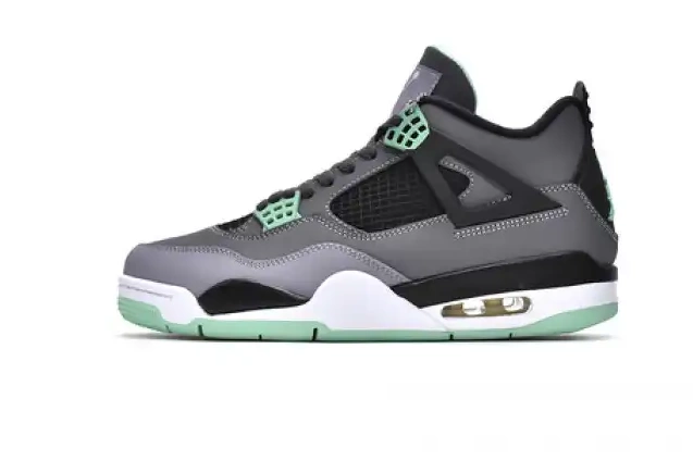 One Kick Air Green Jordan Glow 308497-033 Retro 4 0521